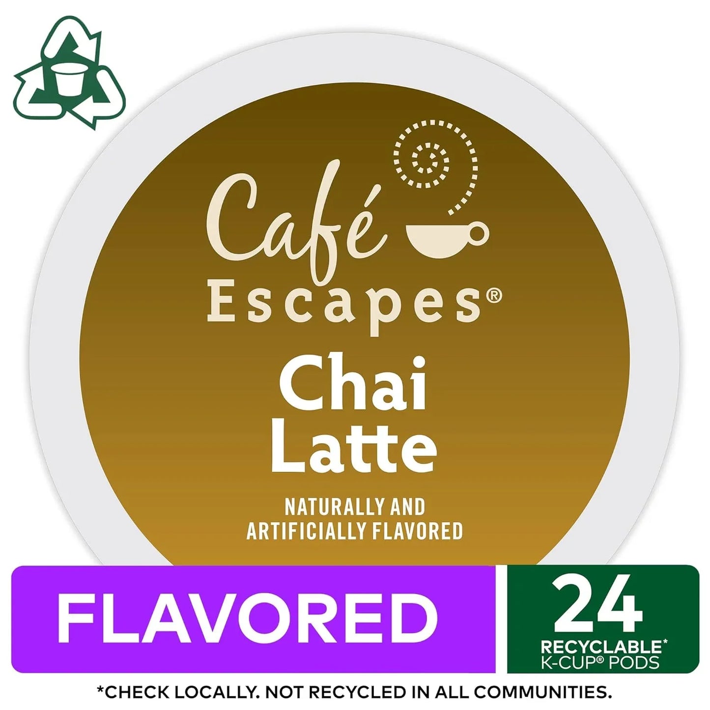 Chai Latte Keurig Single-Serve K-Cup Pods, 24 Count
