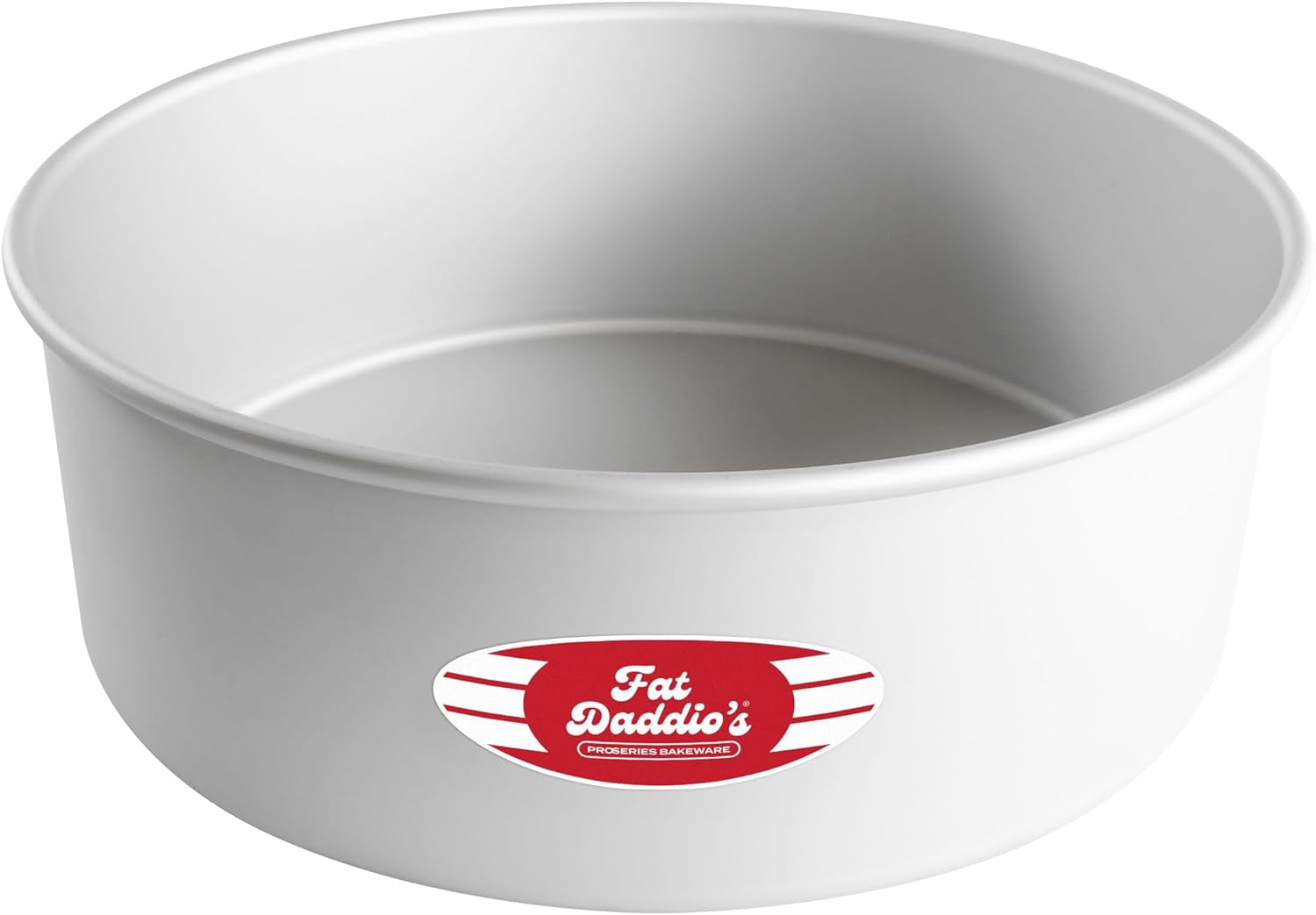 PRD-104 round Cake Pan, 10 X 4 Inch, Silver