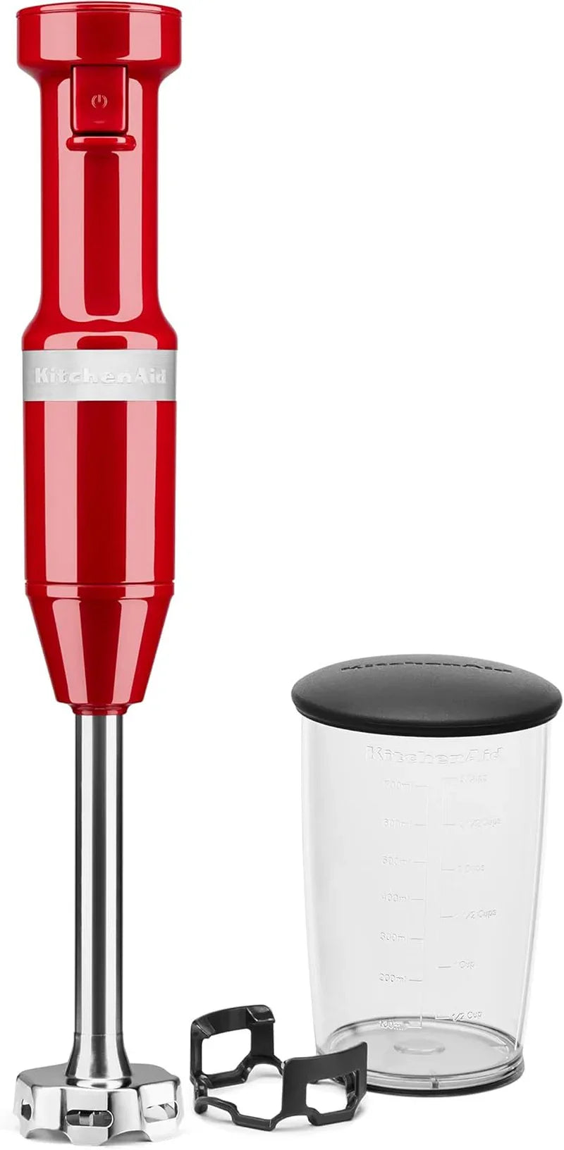 Variable Speed Corded Hand Blender KHBV53, Empire Red