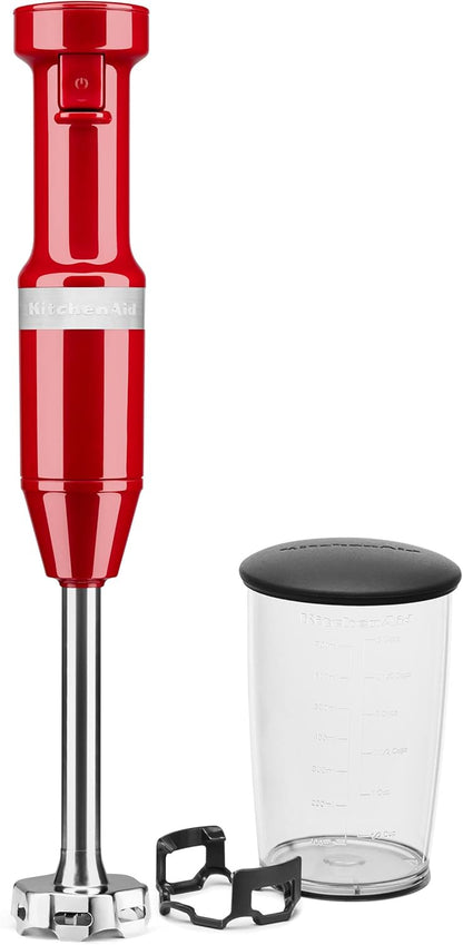 Variable Speed Corded Hand Blender KHBV53, Empire Red