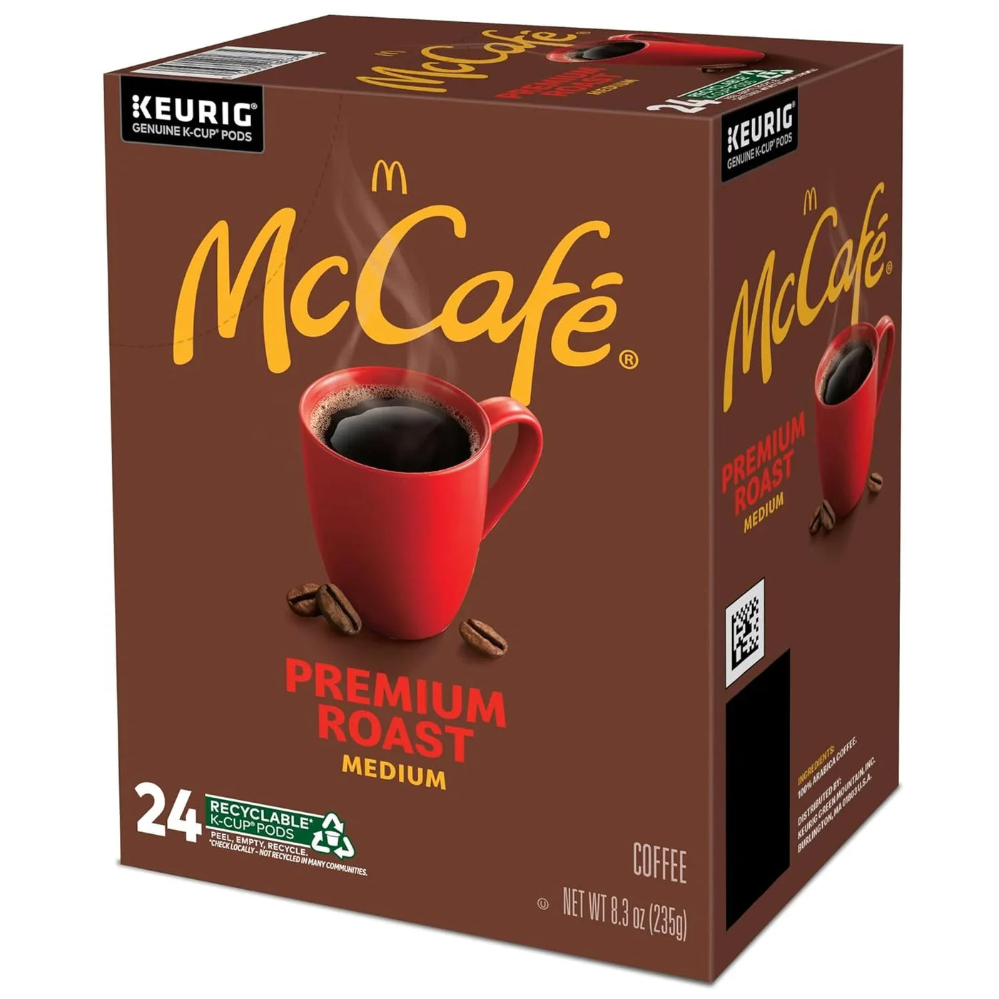 Premium Roast Coffee, Keurig Single Serve K-Cup Pods, Medium Roast, 96 Count