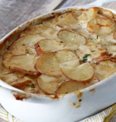 Redskins Scalloped Potatoes